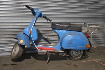 1948 GLAS VESPA (DOU) P200 E