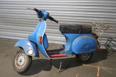1948 GLAS VESPA (DOU) P200 E