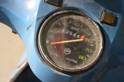 1948 GLAS VESPA (DOU) P200 E