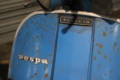 1948 GLAS VESPA (DOU) P200 E