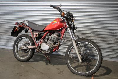 1982 Honda XL125RC