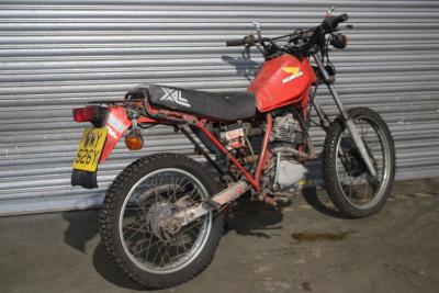 1982 Honda XL125RC