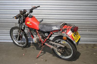 1982 Honda XL125RC
