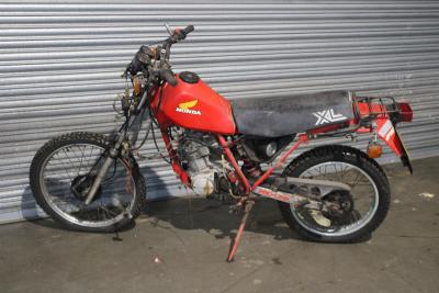 1982 Honda XL125RC