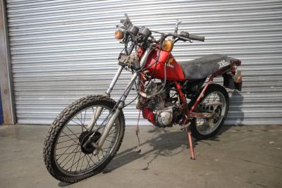 1982 Honda XL125RC