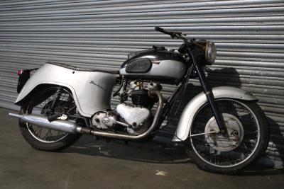 1961 Triumph 650