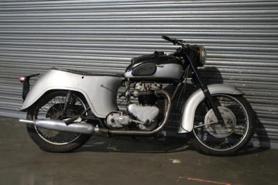 1961 Triumph 650