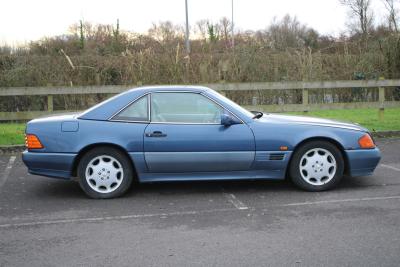 1993 Mercedes - Benz 500 SL AUTO
