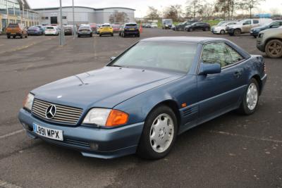 1993 Mercedes - Benz 500 SL AUTO