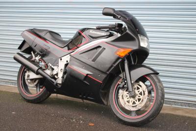 1988 Kawasaki ZX4 400G