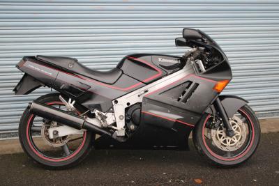 1988 Kawasaki ZX4 400G