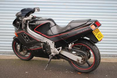 1988 Kawasaki ZX4 400G