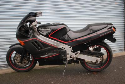 1988 Kawasaki ZX4 400G