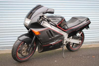 1988 Kawasaki ZX4 400G