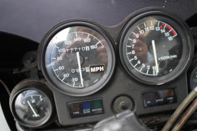 1988 Kawasaki ZX4 400G