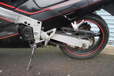 1988 Kawasaki ZX4 400G