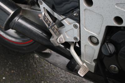 1988 Kawasaki ZX4 400G