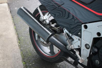 1988 Kawasaki ZX4 400G