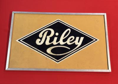 Riley FRAMED