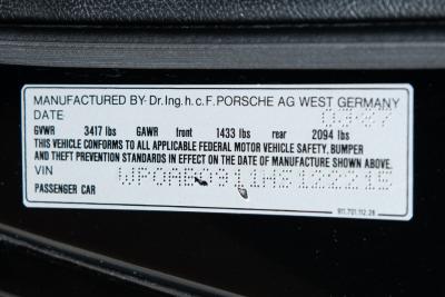 1987 Porsche 911 Carrera 