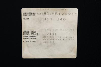 1987 Porsche 911 Carrera 