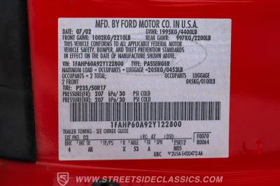 2002 Ford Thunderbird