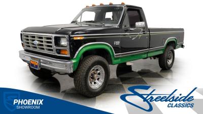 1983 Ford F-250 XLT 4x4