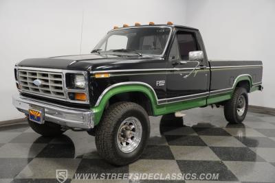 1983 Ford F-250 XLT 4x4