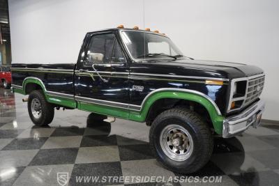 1983 Ford F-250 XLT 4x4