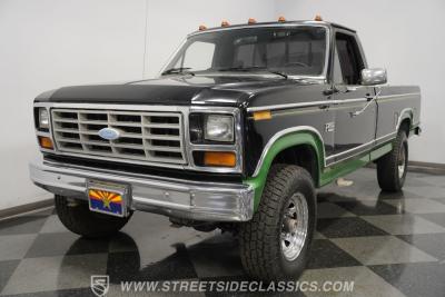 1983 Ford F-250 XLT 4x4