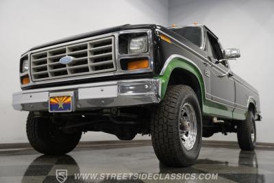 1983 Ford F-250 XLT 4x4