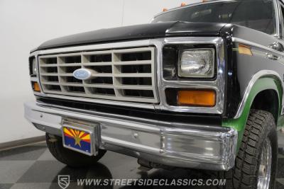1983 Ford F-250 XLT 4x4