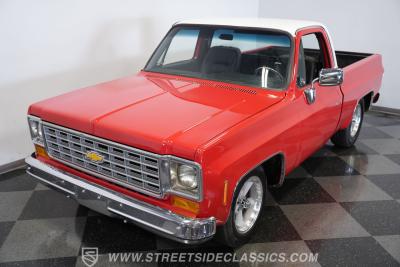1976 Chevrolet C10 Restomod