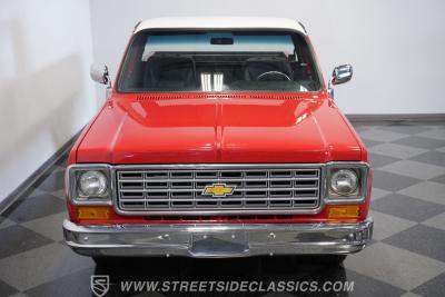 1976 Chevrolet C10 Restomod