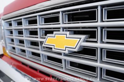 1976 Chevrolet C10 Restomod