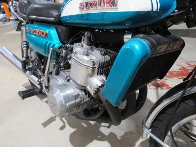 1972 Suzuki GT750J