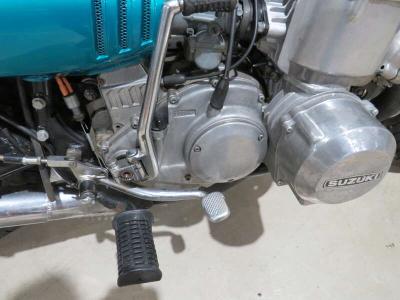 1972 Suzuki GT750J