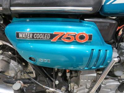 1972 Suzuki GT750J