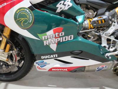 2008 Ducati 1199 PANIGALE CORSE