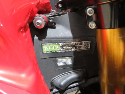 2008 Ducati 1199 PANIGALE CORSE