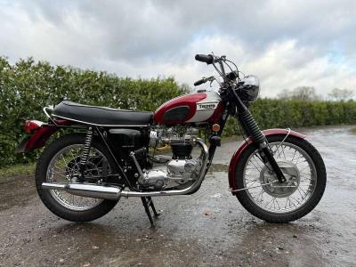 1970 Triumph T120RT BONNEVILLE