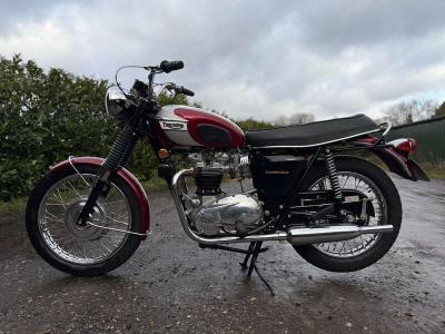 1970 Triumph T120RT BONNEVILLE