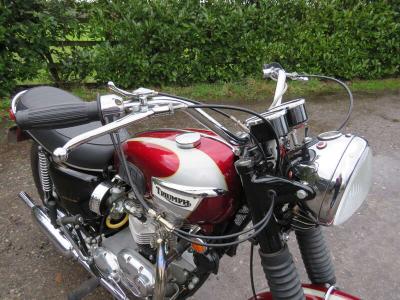 1970 Triumph T120RT BONNEVILLE