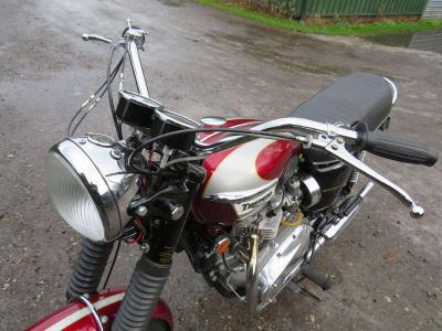 1970 Triumph T120RT BONNEVILLE