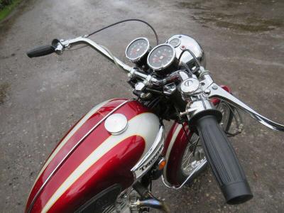 1970 Triumph T120RT BONNEVILLE
