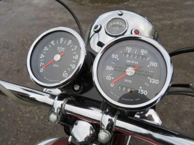 1970 Triumph T120RT BONNEVILLE