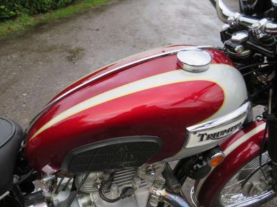 1970 Triumph T120RT BONNEVILLE