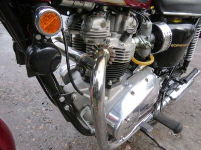 1970 Triumph T120RT BONNEVILLE