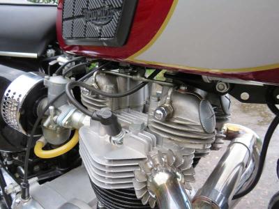 1970 Triumph T120RT BONNEVILLE