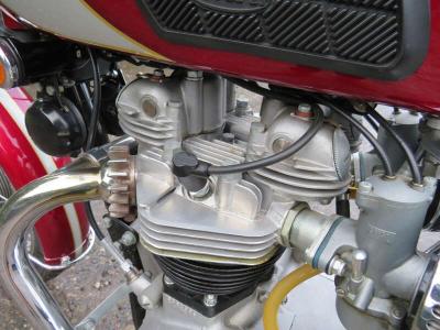 1970 Triumph T120RT BONNEVILLE